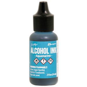 Ranger Tim Holtz Alcohol Ink .5oz-Aquamarine