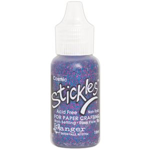 Ranger Stickles Glitter Glue .5oz - Cosmic