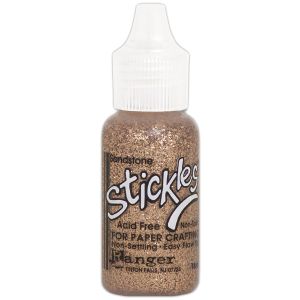 Ranger Stickles Glitter Glue .5oz - Sandstone