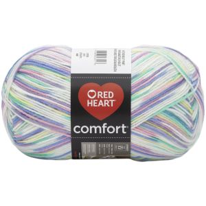Red Heart Comfort Yarn Bambi Print 1 Pack of 1 Skein
