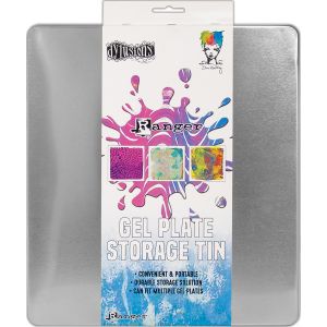 Ranger Gel Press Plate Storage Tin