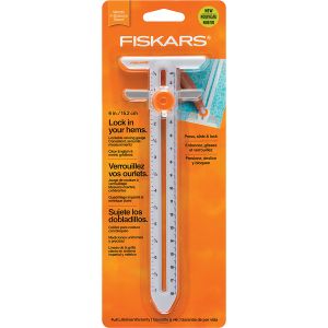 Fiskars Sewing Measuring Gauge 6 Inch 1 Per 8 Inch Increments 1 pack of 1 piece