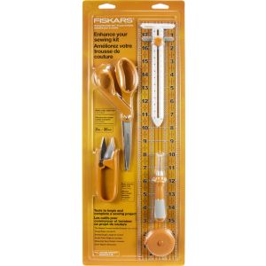 Fiskars Sewing Essentials Set 6pcs 1 pack of 6 piece