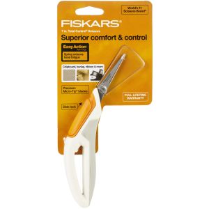 Fiskars Built to DIY Total Control Precision Scissors 7inches 1 Pack of 1 Piece