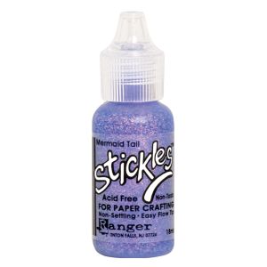 Ranger Stickles Glitter Glue .5oz - Mermaid Tail