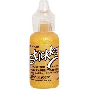 Ranger Stickles Glitter Glue .5oz - Sunburst