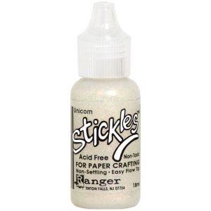 Ranger Stickles Glitter Glue .5oz - Unicorn