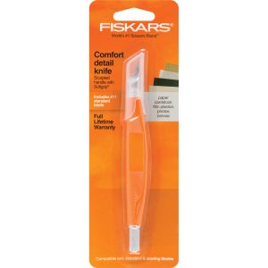 Fiskars Softgrip Craft/Detail Knife 1 Pack of 1 Piece