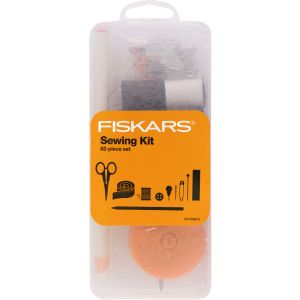 Fiskars Sewing Essentials Kit 62pcs 1 Pack of 1 Piece