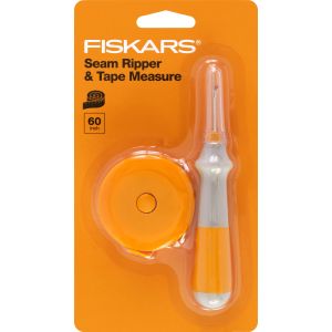 Fiskars Seam Ripper And Measuring Tape Set 1 Pack of 1 Piece