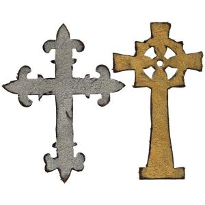 Sizzix Tim Holtz Ornate Crosses Bigz Die