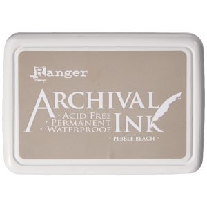 Ranger Archival Ink Pad #0-Pebble Beach
