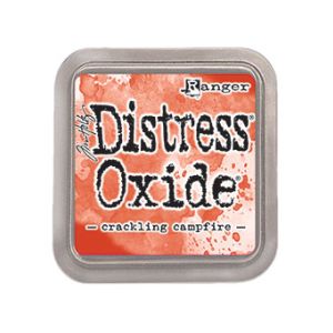 Ranger Tim Holtz Distress Oxides Ink Pad Crackling Campfire