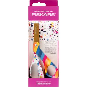 Fiskars Created With Fiskars Designer Scissors 8inches Sew Bold By Tabitha Sewer 1 Pack of 1 Piece