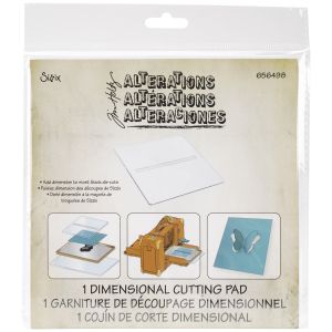 Sizzix BIGkick/Big Shot/Vagabond Cutting Pad By Tim Holtz-Dimension 6