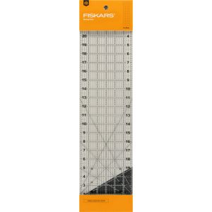 Fiskars Acrylic Ruler 6 x 24 Inches