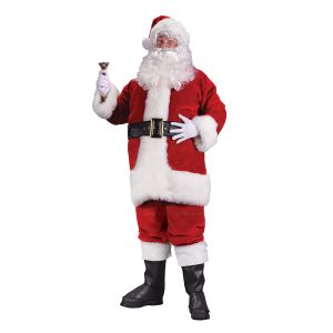 Regency Plush Red Santa Suit Standard 40 48