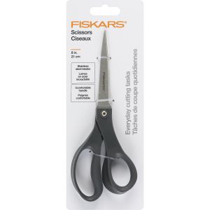 Fiskars AllPurpose Scissors Size 8 Inch 1 Pack of 1 Piece