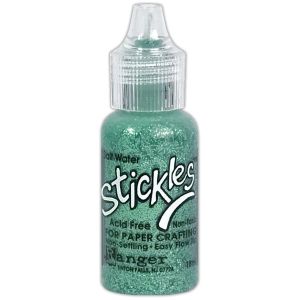 Ranger Stickles Glitter Glue .5oz - Salt Water