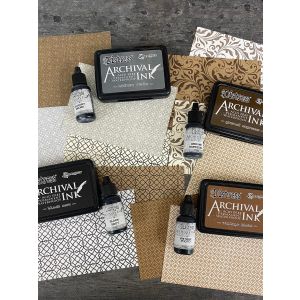 Ranger Tim Holtz Distress Archival Ink Pad StackBasics