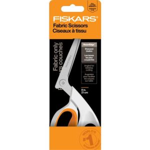 Fiskars Multi purposed Straight Scissors 8 Inch Straight