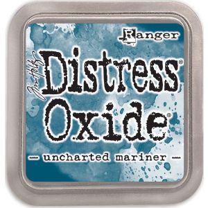 Ranger Tim Holtz DistrRanger ess Oxides Ink Pad-Uncharted Mariner