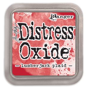 Ranger Tim Holtz Distress Oxides Ink Pad Lumberjack Plaid