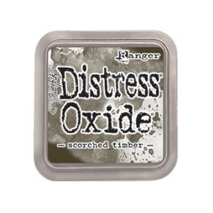 Ranger Tim Holtz Distress Oxides Ink Pad Scorched Timber