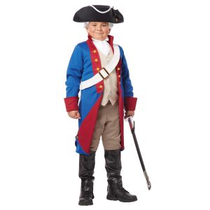 California Costumes American Patriot Child Costume Large