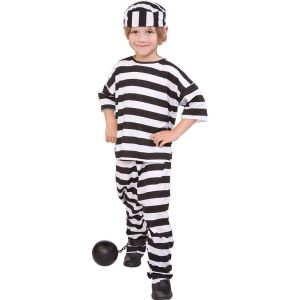Convict Boy Child Small Size 4 6
