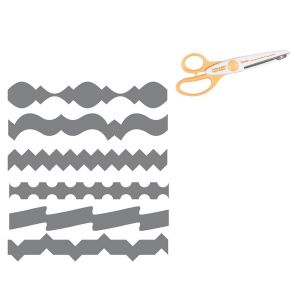Fiskars Paper Edger (6pk) 1 Pack of 6 Piece