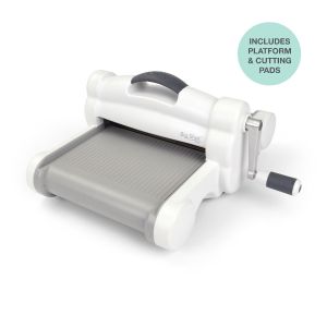 Sizzix Big Shot Plus Machine Only White And Gray