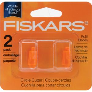 Fiskars Circle Cutter Replacement Blades 2 Per Pkg For F9380