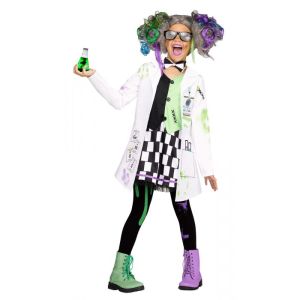Fun World Lab Brat Girl Child Costume - Medium 8-10