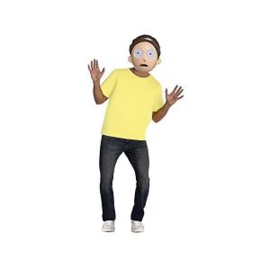 Rick And Morty Morty Costume Small