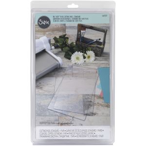 Sizzix Big Shot Plus Cutting Pads 1 Pair-Standard