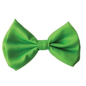 Halloween Wholesalers Bowtie Neon Green