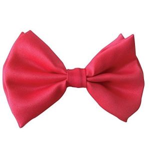 Halloween Wholesalers Bowtie Neon Pink