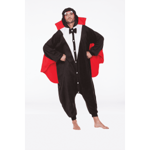 Halloween Wholesalers Scary Vampire Costume Black