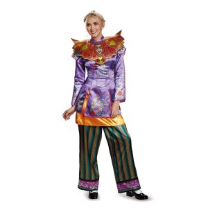 Womens Alice Asian Look Deluxe Costume Small