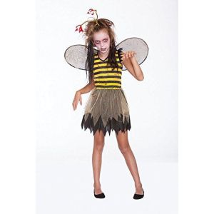 Hallloween Wholesalers Zombee Scary Kids Costume For girls. Bee costume