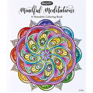 Crayola Coloring Book Mindful Meditations - 40 Per Pkg 
