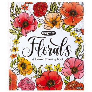 Crayola Coloring Book Colors in Bloom - 40 Per Pkg 