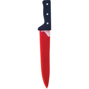Fun Wolrd Bleeding Butcher Knife