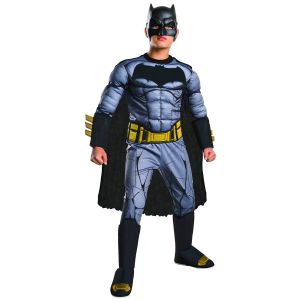 Batman v Superman Dawn of Justice Deluxe Muscle Chest Batman Costume Medium
