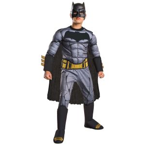 Costume Dawn of Justice Deluxe Muscle Chest Batman Costume Large
