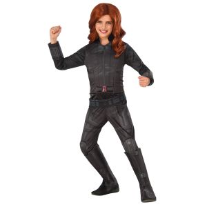Costume Captain America Civil War Black Widow Deluxe Child Costume Small