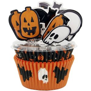 Wilton Icons Cupcake Decorating Kit 72 Count