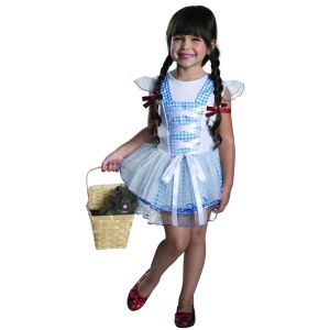 Wizard of Oz 75th Anniversary Dorothy Tutu Dress Costume Child Small