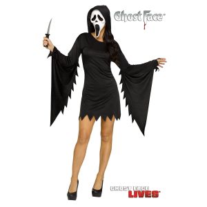 Fun World Ghost Face Glamour Adult